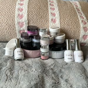 OPI, CN designer dips, Beauty Secrets, ASP dip bundle